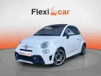 Usado Abarth 595 Turismo 165 CV (121 kW) 2021 Blanco Berlina