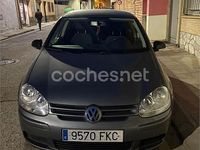 Usado VW Golf V Highline 102 HP (75 kW) 2007 Cinzento Sedan