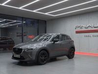 Usado Mazda CX-3 Style 120 CV (88 kW) 2017 Gris / plata SUV