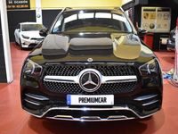 Usado Mercedes GLE350 320 CV (235 kW) 2021 Negro SUV