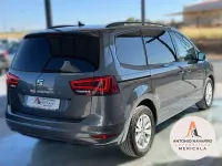 Usado Seat Alhambra Style 150 CV (110 kW) 2019 Gris Monovolumen