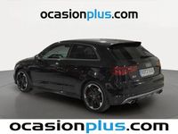 Usado Audi A3 300 CV (220 kW) 2015 Negro Utilitario