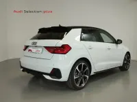 Usado Audi A1 Black Edition 116 CV (85 kW) 2025 Blanco SUV
