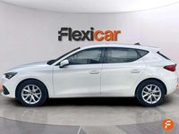 Usado Seat Leon Reference 116 CV (85 kW) 2021 Blanco Utilitario