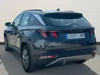 Usado Hyundai Tucson 150 CV (110 kW) 2021 Negro SUV