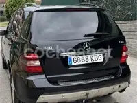 Usado Mercedes ML320 224 CV (164 kW) 2006 Negro SUV