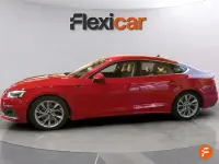 Usado Audi A5 Sportback S-Line 150 CV (110 kW) 2022 Rojo Utilitario