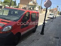 Usado Renault Trafic LIMITED Business 120 CV (88 kW) 2019 Rojo Monovolumen