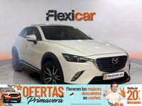 Usado Mazda CX-3 Luxury 105 CV (77 kW) 2017 Blanco SUV