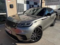 Usado Land Rover Range Rover Velar SE Dynamic 300 CV (220 kW) 2018 Gris / plata SUV