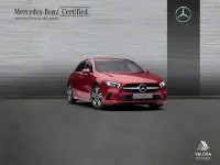 Usado Mercedes A200 Progressive 163 CV (119 kW) 2022 Manufaktur rojo patagonia