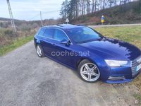 Usado Audi A4 S-Line 190 CV (139 kW) 2016 Azul Familiar