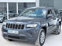 Usado Jeep Grand Cherokee Limited 190 HP (139 kW) 2017 Cinzento SUV