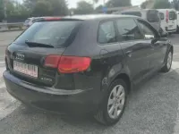 Usado Audi A3 Sportback Ambiente 140 CV (102 kW) 2007 Negro Utilitario