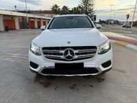 Usado Mercedes GLC250 204 CV (150 kW) 2018 Blanco SUV