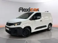 Usado Peugeot Partner S 102 CV (75 kW) 2020 Blanco Monovolumen