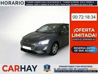 Usado Ford Focus Trend+ 120 CV (88 kW) 2020 Gris Utilitario
