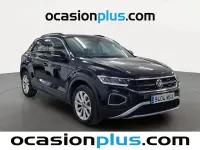 Usado VW T-Roc Life 110 CV (80 kW) 2024 Negro SUV