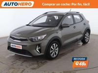 Usado Kia Stonic 84 CV (61 kW) 2023 Gris SUV