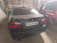 Käytetty BMW 320 Sport Line 163 HP (119 kW) 2008 Musta Sedan