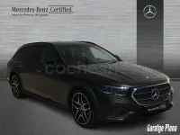 Usado Mercedes E300 313 CV (230 kW) 2024 Negro Familiar