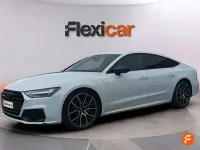 Usado Audi A7 Sportback Premium 231 CV (169 kW) 2021 Blanco Utilitario
