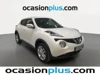 Usado Nissan Juke N-Connecta 110 CV (80 kW) 2018 Blanco SUV