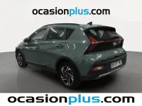 Usado Hyundai Bayon 100 CV (73 kW) 2022 Verde SUV