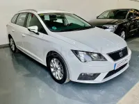 Usado Seat Leon Style 115 HP (84 kW) 2019 Branco Carrinha