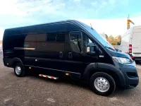 Usado Citroën Jumper 140 CV (102 kW) 2022 Negro Monovolumen
