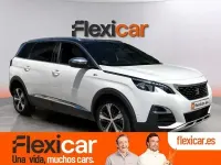 Usado Peugeot 5008 GT-line 180 CV (132 kW) 2018 Blanco SUV