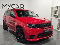 Usado Jeep Grand Cherokee SRT 468 CV (344 kW) 2017 Rojo SUV
