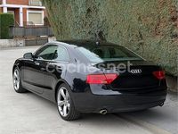 Usado Audi A5 204 CV (150 kW) 2012 Negro Coupe