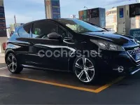 Usado Peugeot 208 GTi 200 CV (147 kW) 2013 Negro Utilitario