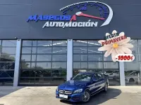 Usado Mercedes C220 Avantgarde 170 CV (125 kW) 2015 Azul Berlina