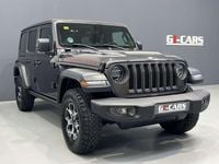 Usado Jeep Wrangler Unlimited Rubicon 268 CV (197 kW) 2020 Gris SUV