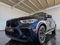 Usado BMW X6 M Competition Edition 625 CV (459 kW) 2021 Azul SUV