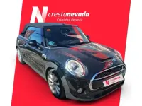 Usado Mini Cooper S Cabriolet 192 CV (141 kW) 2016 Negro Descapotable