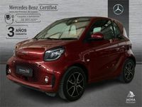 Usado Smart ForTwo Electric Drive 60 kW (82 CV) 2023 Rojo Coupe