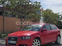 Usado Audi A3 S-Line 140 HP (102 kW) 2008 Vermelho Citadino