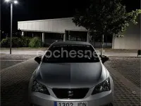 Usado Seat Ibiza FR 105 CV (77 kW) 2015 Gris / plata Berlina