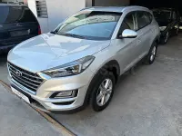Usado Hyundai Tucson N Line 136 CV (100 kW) 2019 Gris / plata SUV