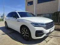 Usado VW Touareg 286 CV (210 kW) 2022 Blanco SUV