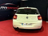 Usado BMW 114 102 CV (75 kW) 2013 Blanco Utilitario