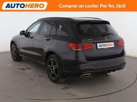 Usado Mercedes GLC220 194 CV (142 kW) 2021 Gris SUV