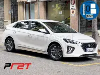 Usado Hyundai Ioniq 141 CV (103 kW) 2021 Blanco Utilitario