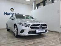 Usado Mercedes A200 163 CV (119 kW) 2020 Gris / plata Berlina