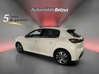Usado Peugeot 208 Allure 102 CV (75 kW) 2021 Blanco Utilitario