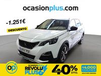 Usado Peugeot 5008 GT-line 150 CV (110 kW) 2017 Blanco SUV
