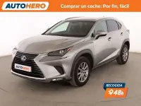 Usado Lexus NX300h Business Edition 197 CV (144 kW) 2018 Gris SUV